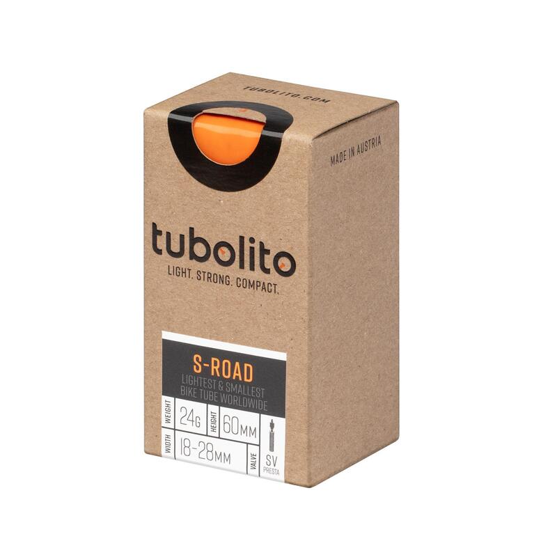 Cameră de aer Tubolito S TUBO ROAD 700x18/28 valvă presta 60mm