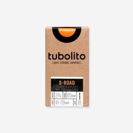 Chambre à air Tubolito S TUBO ROAD 700x18/28 valve presta 60mm