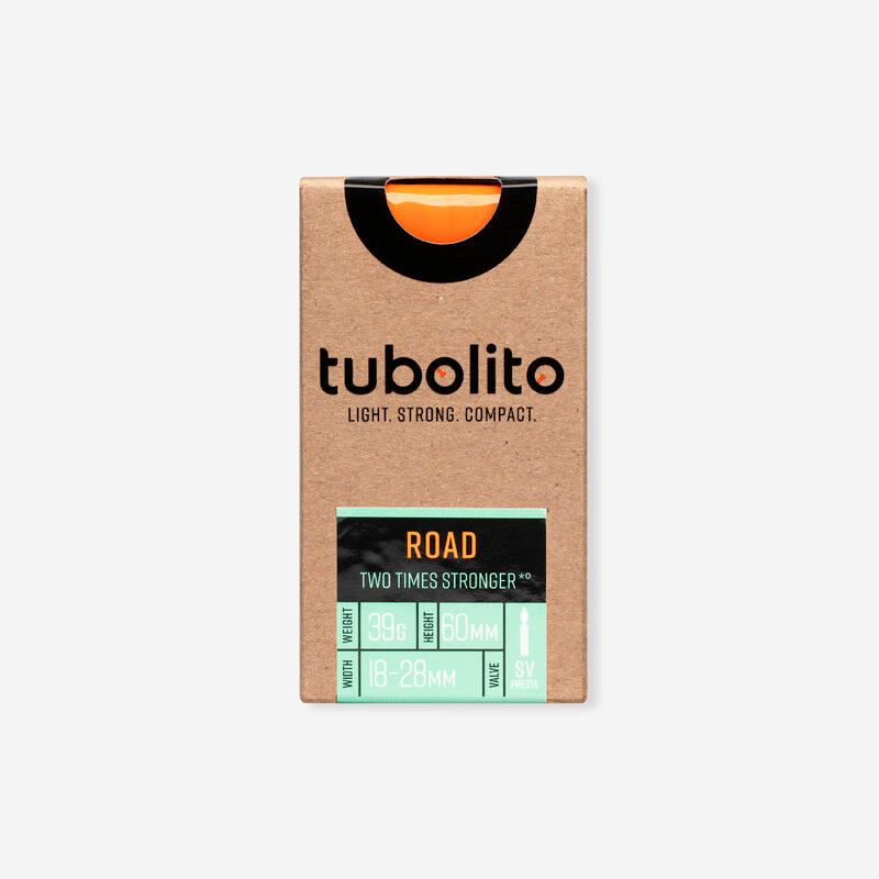 Fahrradschlauch Tubolito Road 700C Rennrad Ultraleicht 60 mm Presta