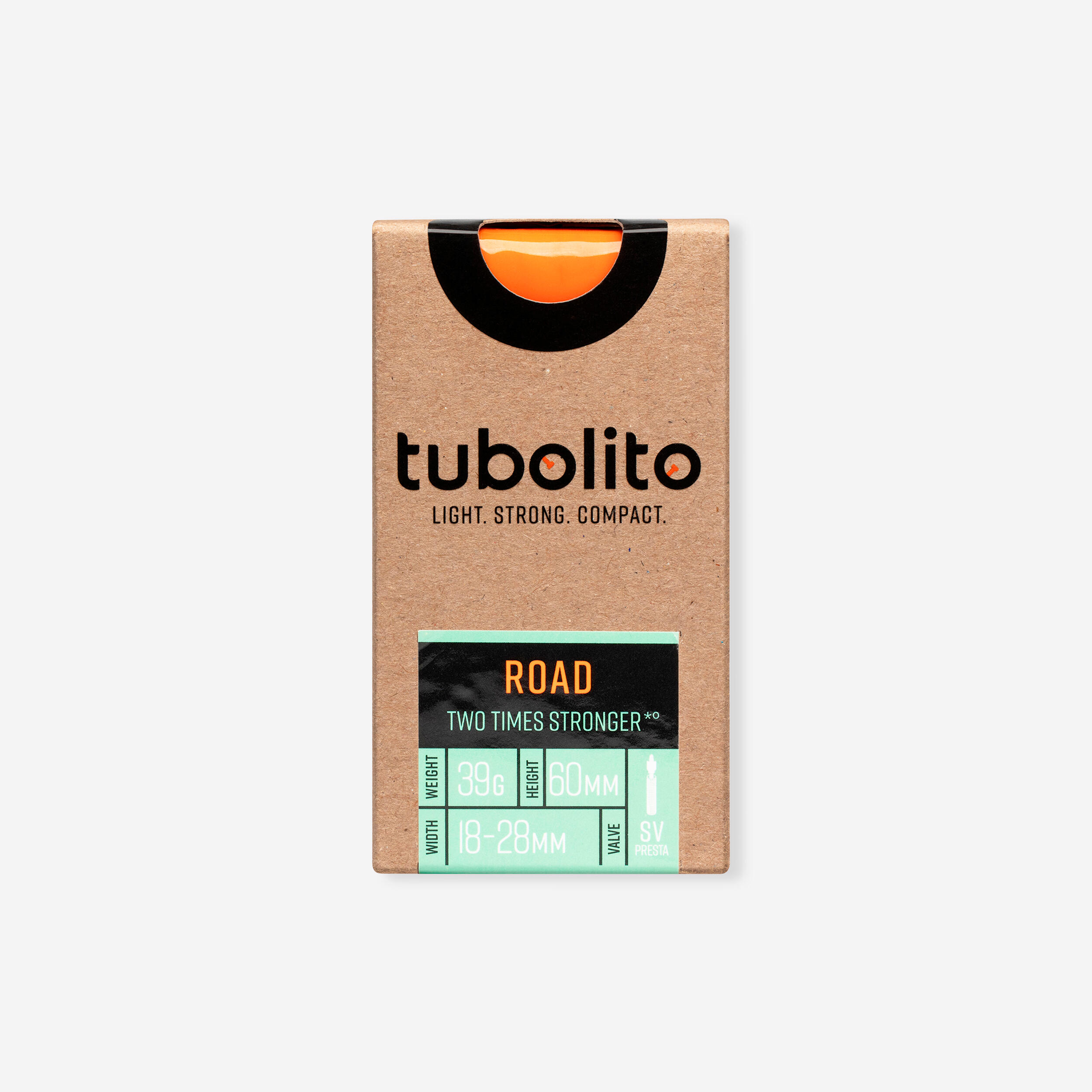 TUBOLITO Fahrradschlauch Road 700C Rennrad Ultraleicht 60 mm Presta | 09120077571485 TUBOLITO Fahrradschlauch Road 700C Rennrad Ultraleicht 60 mm Presta | 09120077571485