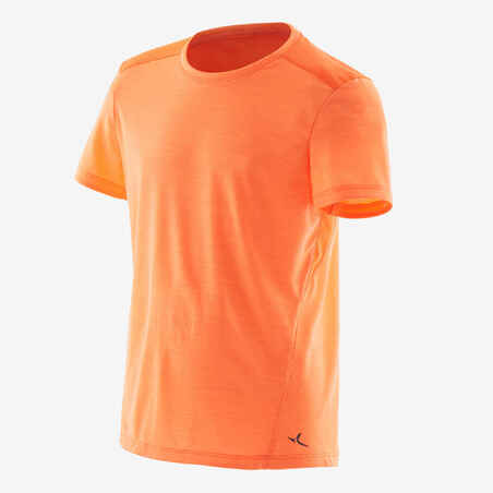T-Shirt atmungsaktiv Kinder orange