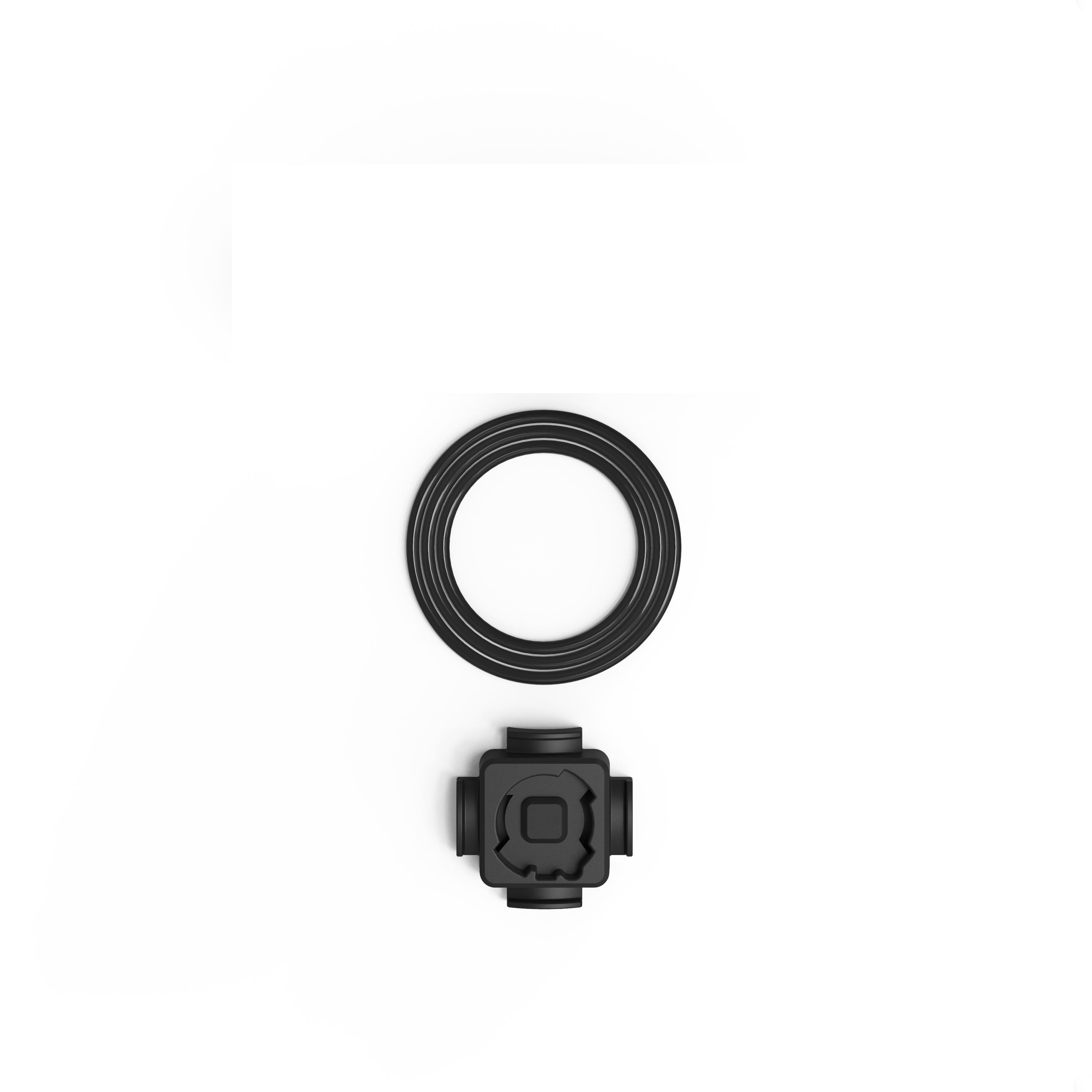 Fixation support lumière FL920 noir 2/2