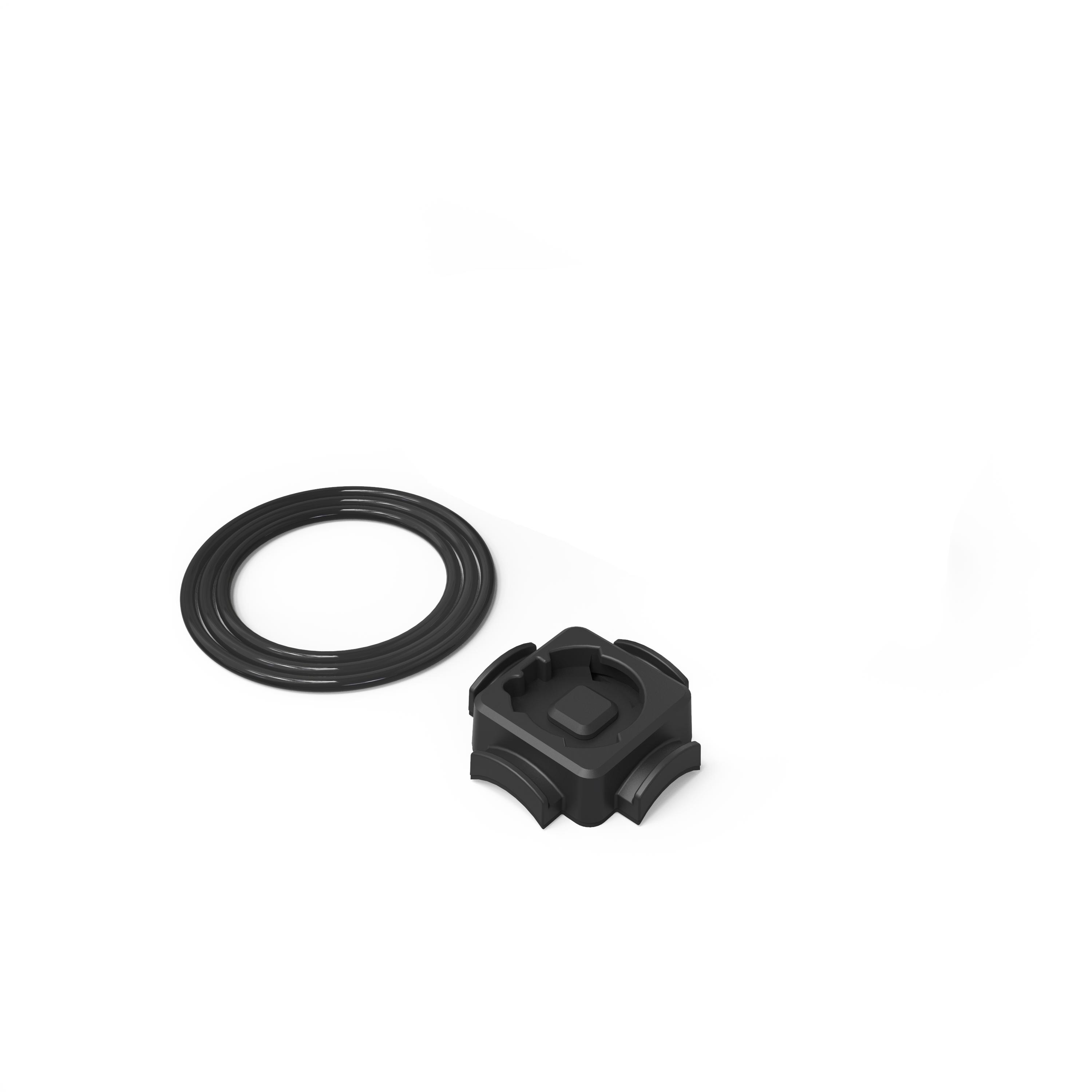 Elops - Fixation Support Lumière Fl920 Noir - Support De Fixation - Sav Cycle - Noir - Taille Unique - Decathlon