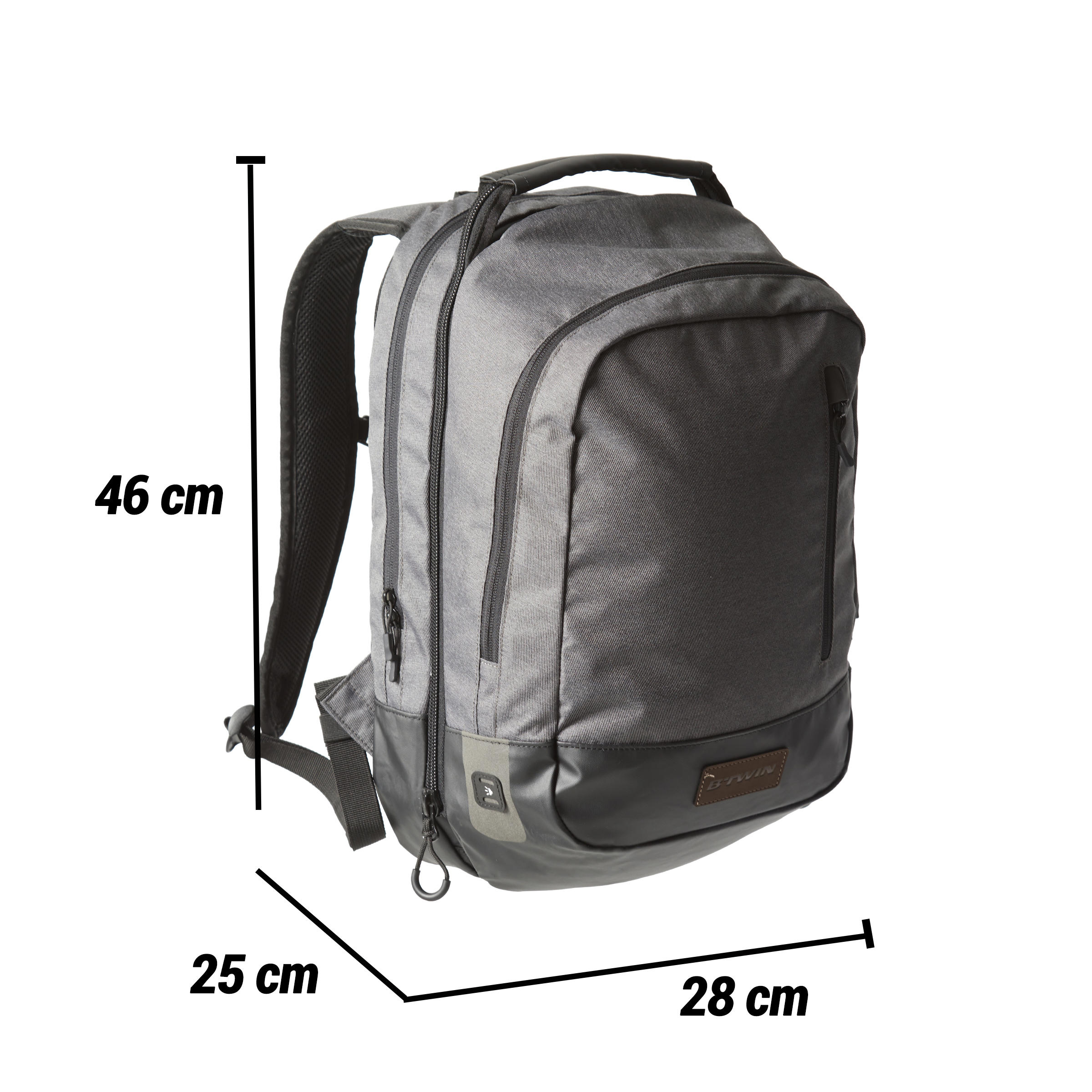 pannier decathlon
