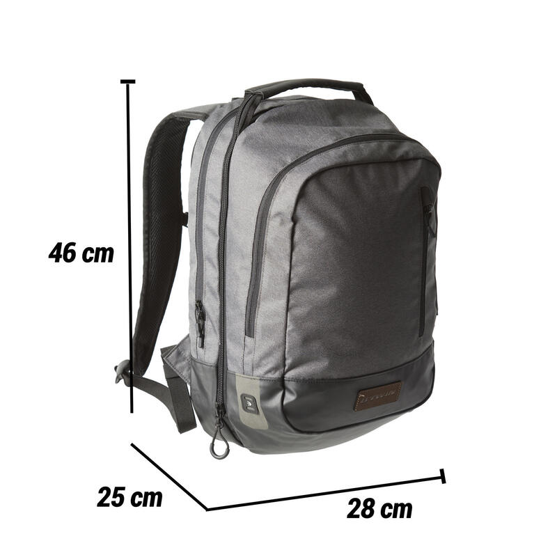 Kerékpáros hátizsák és kerékpáros csomagtartó táska egyben