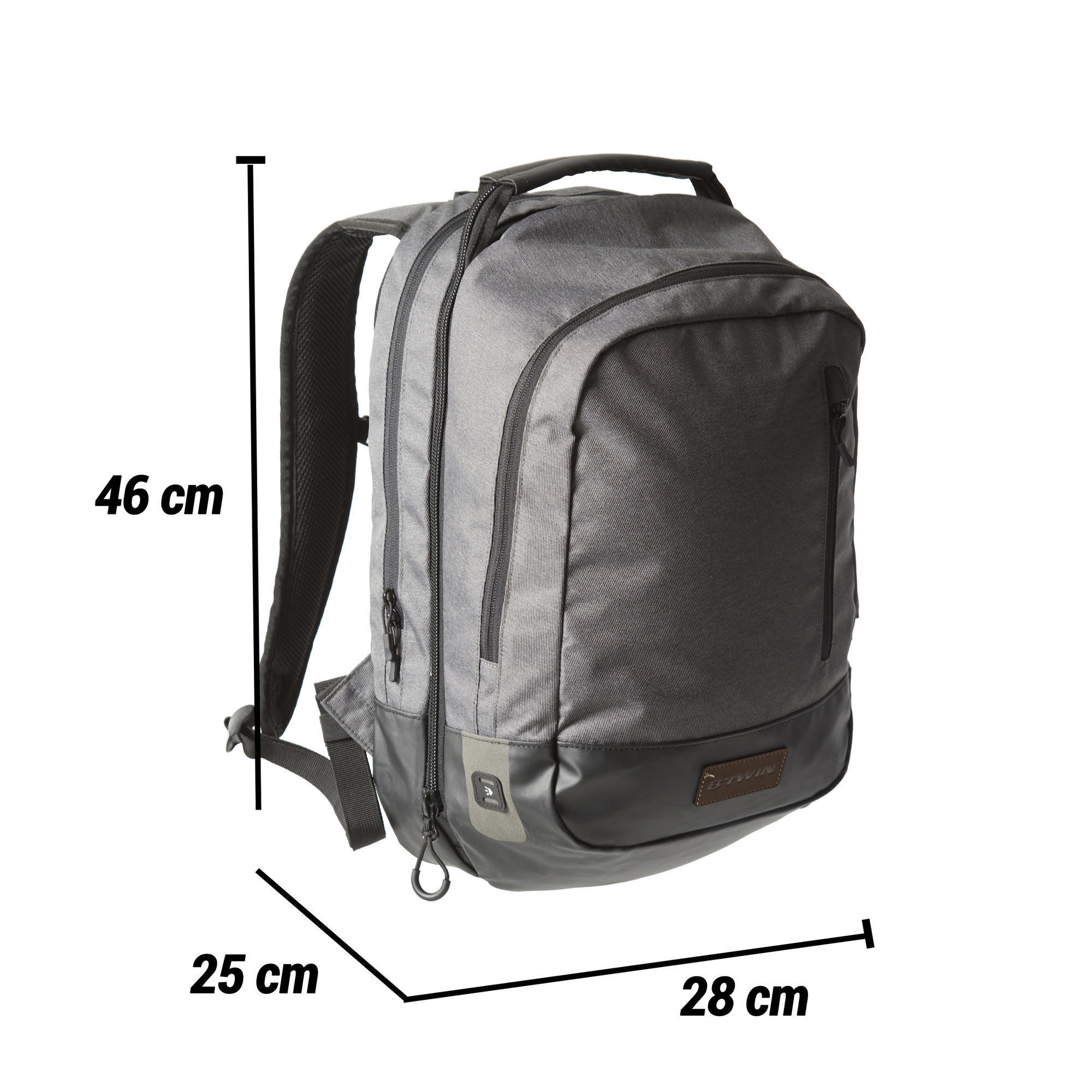 SAC A DOS SPORT POUR PORTE BAGAGES VELO ELOPS Decathlon