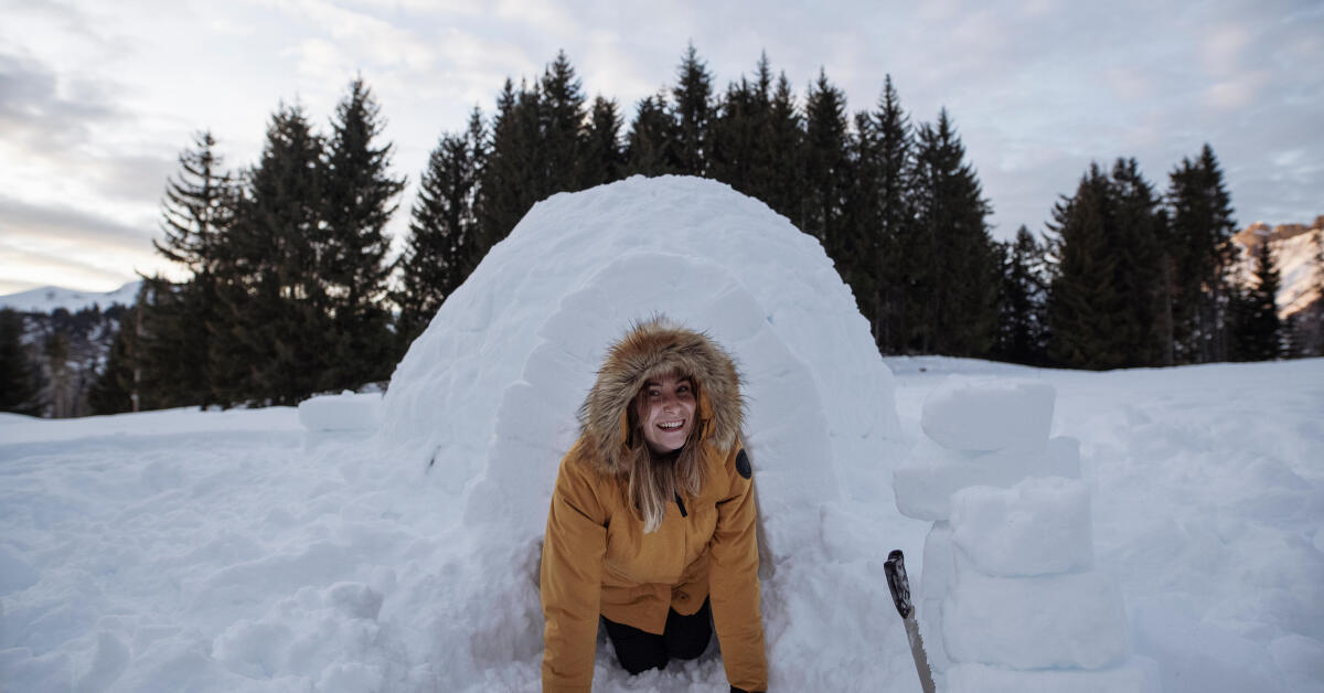 Everything You Need to Build an Igloo