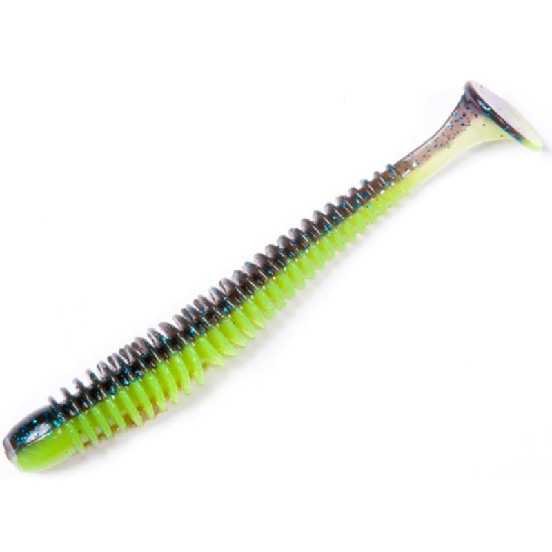 

Виброхвосты съедоб. искусст. LJ Pro Series Spark Tail 4,0in 10,10_SLASH_T53 5шт., X8613945