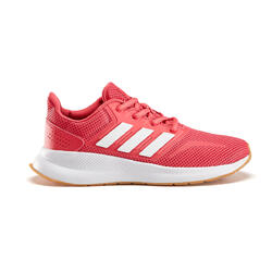 Scarpe camminata bambina FALCON rosa ADIDAS | DECATHLON