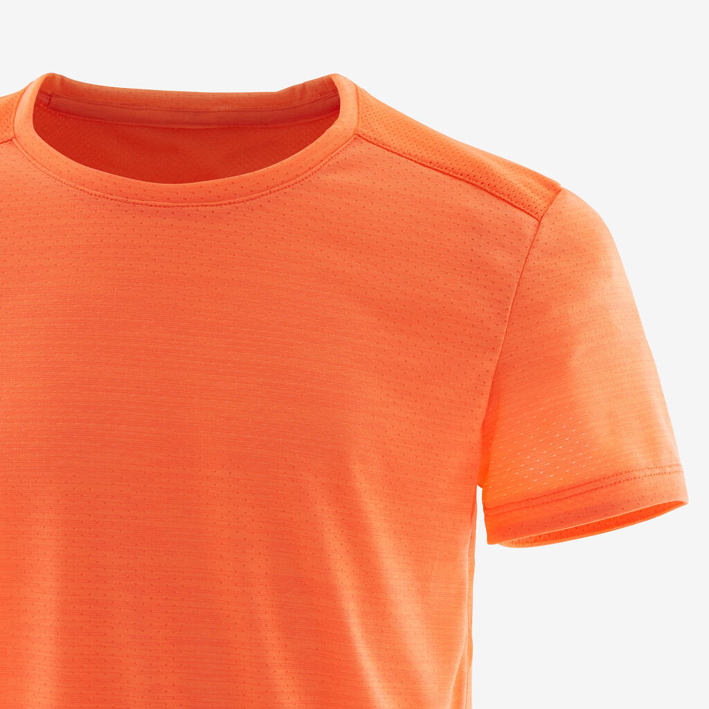 T-Shirt atmungsaktiv Kinder orange
