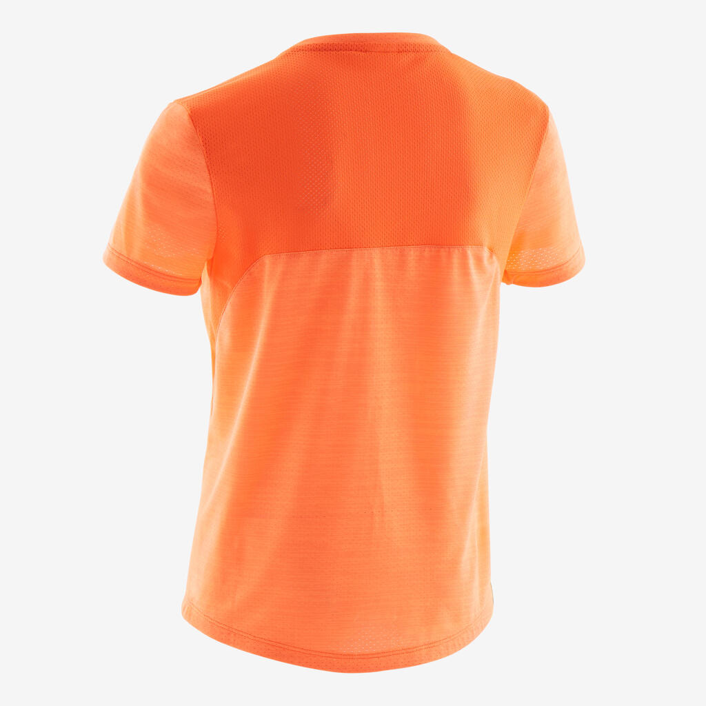 T-Shirt atmungsaktiv Kinder orange