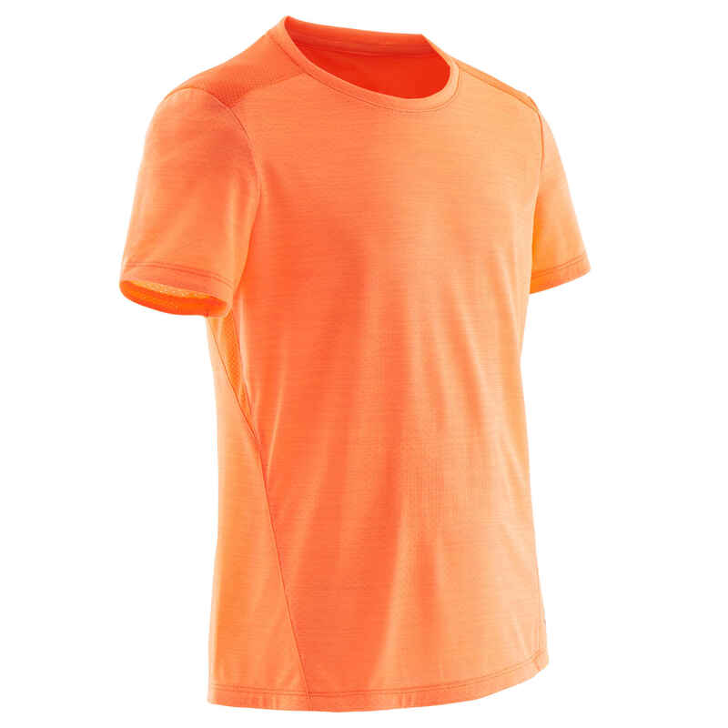 T-Shirt atmungsaktiv Kinder orange T-Shirt atmungsaktiv Kinder orange