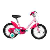 BICICLETA 14 PULGADAS 3-5 AÑOS 500 UNICORN CN FR