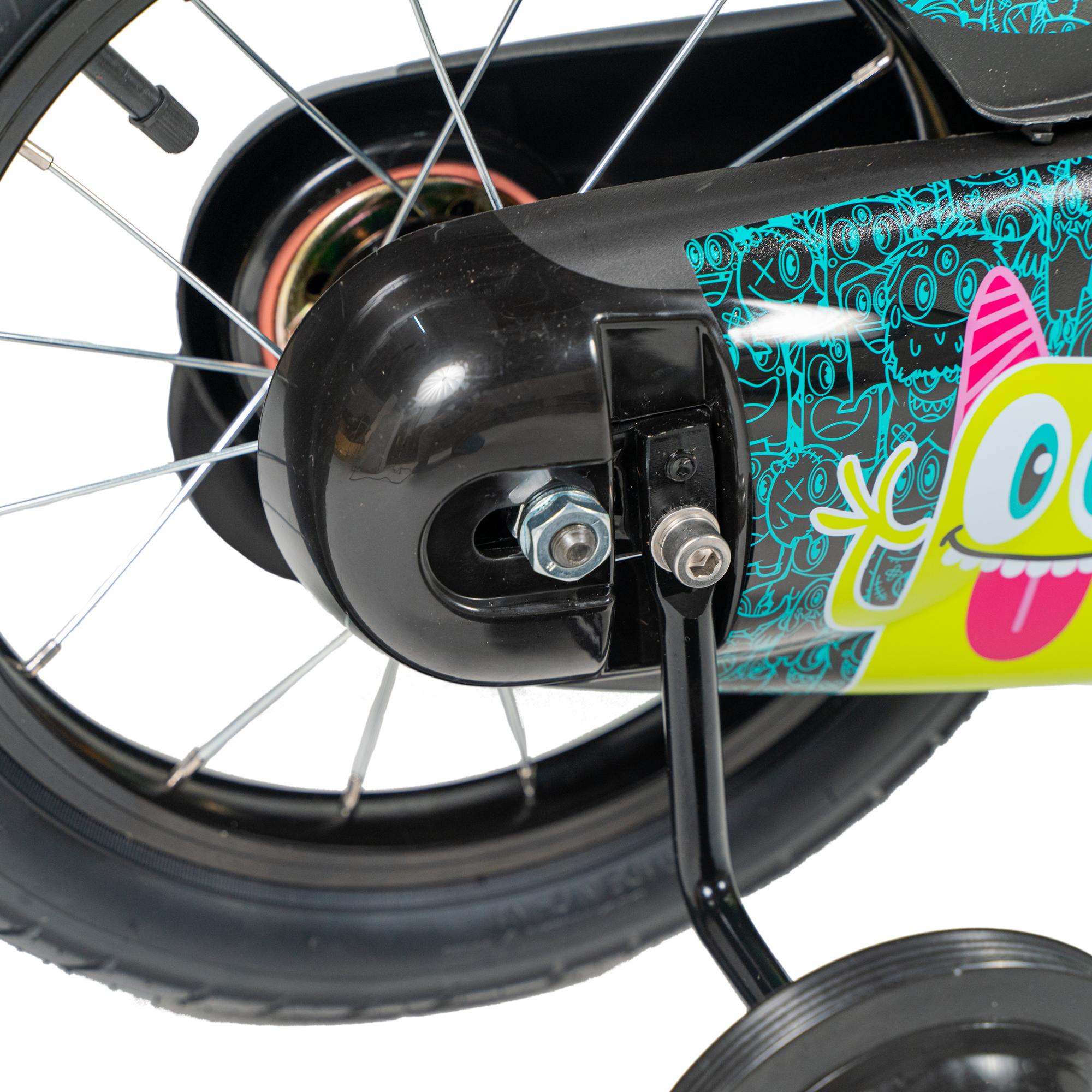 Kids' Bike 14" 3-5 years - Monster 500 - BTWIN
