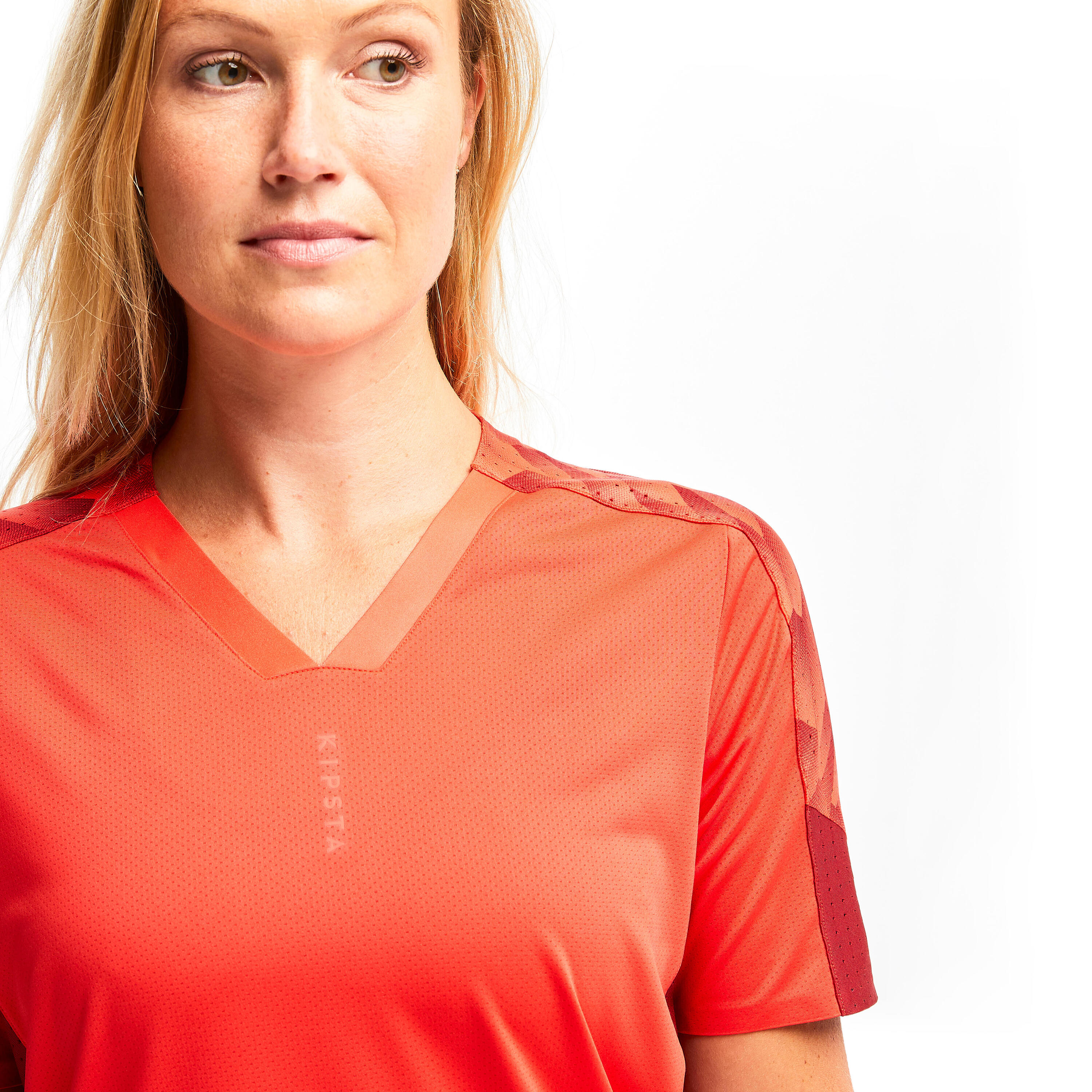 Women's Football Jersey F900 - Red 8/8