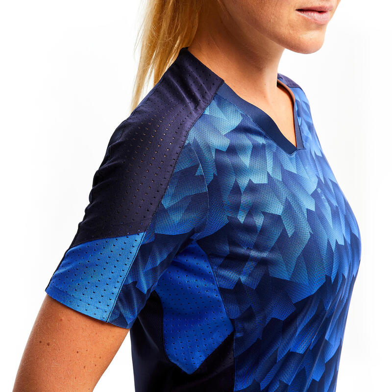 Maglia calcio donna F900 blu