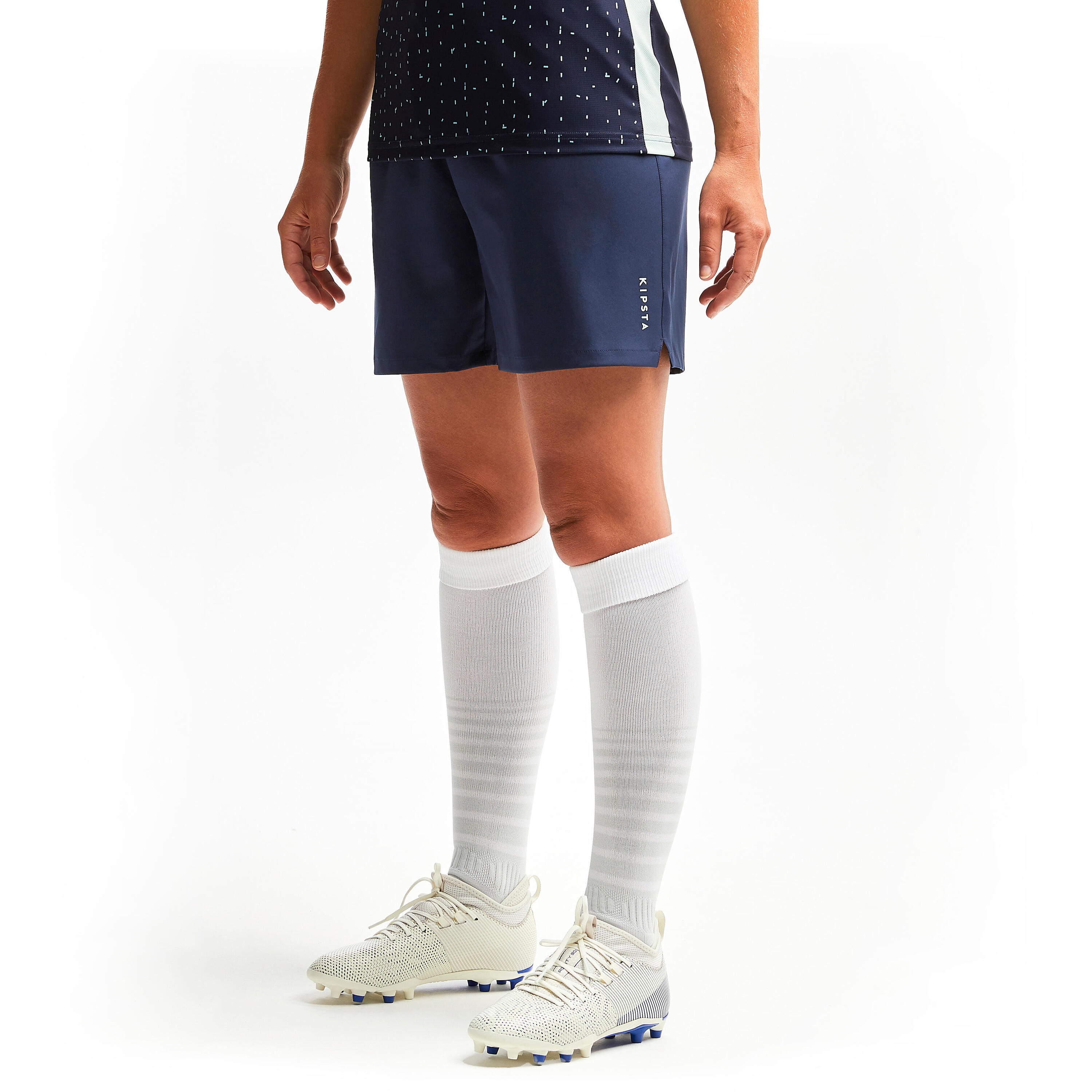 Women's Football Shorts Viralto Club - Blue 5/9