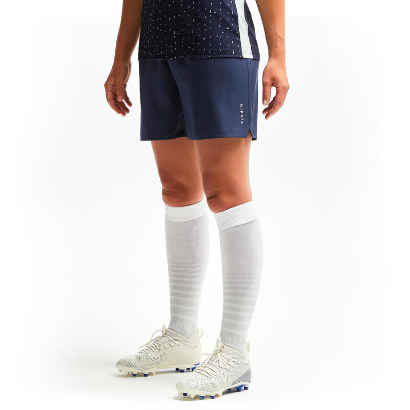 Damen Fußball Shorts - VIRALTO Club blau 