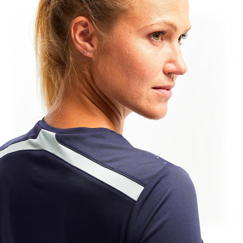 Damen Fußballtrikot Sonderserie - F500 blau 