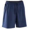 Fussballshorts F500 Damen blau