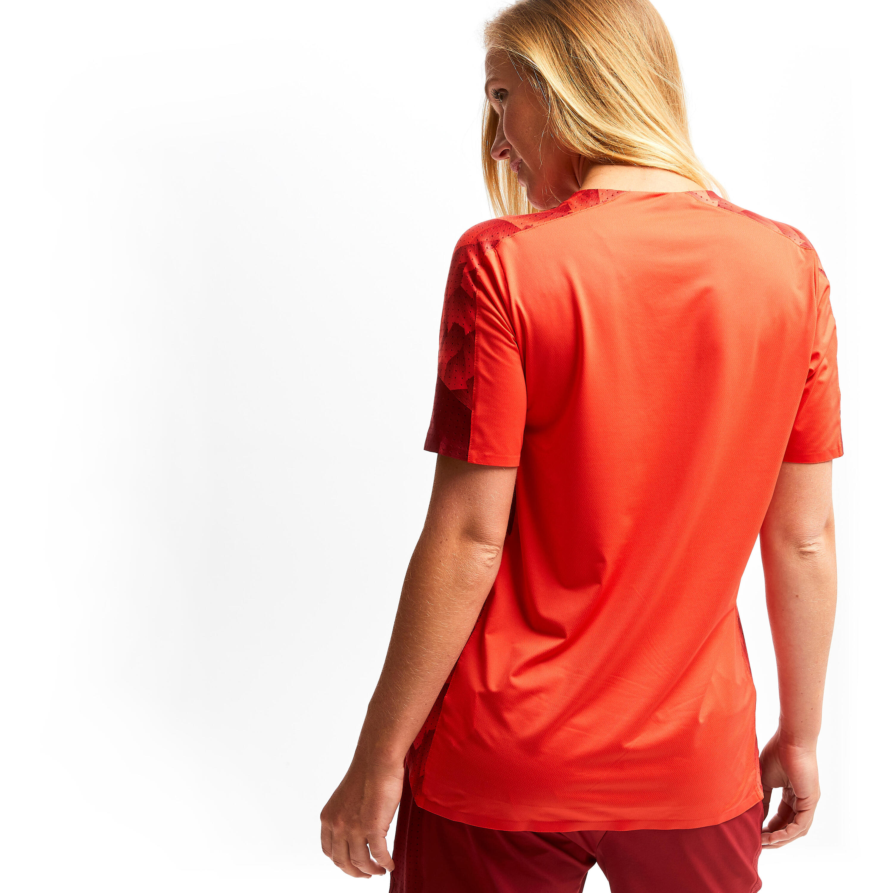 Women's Football Jersey F900 - Red 3/8
