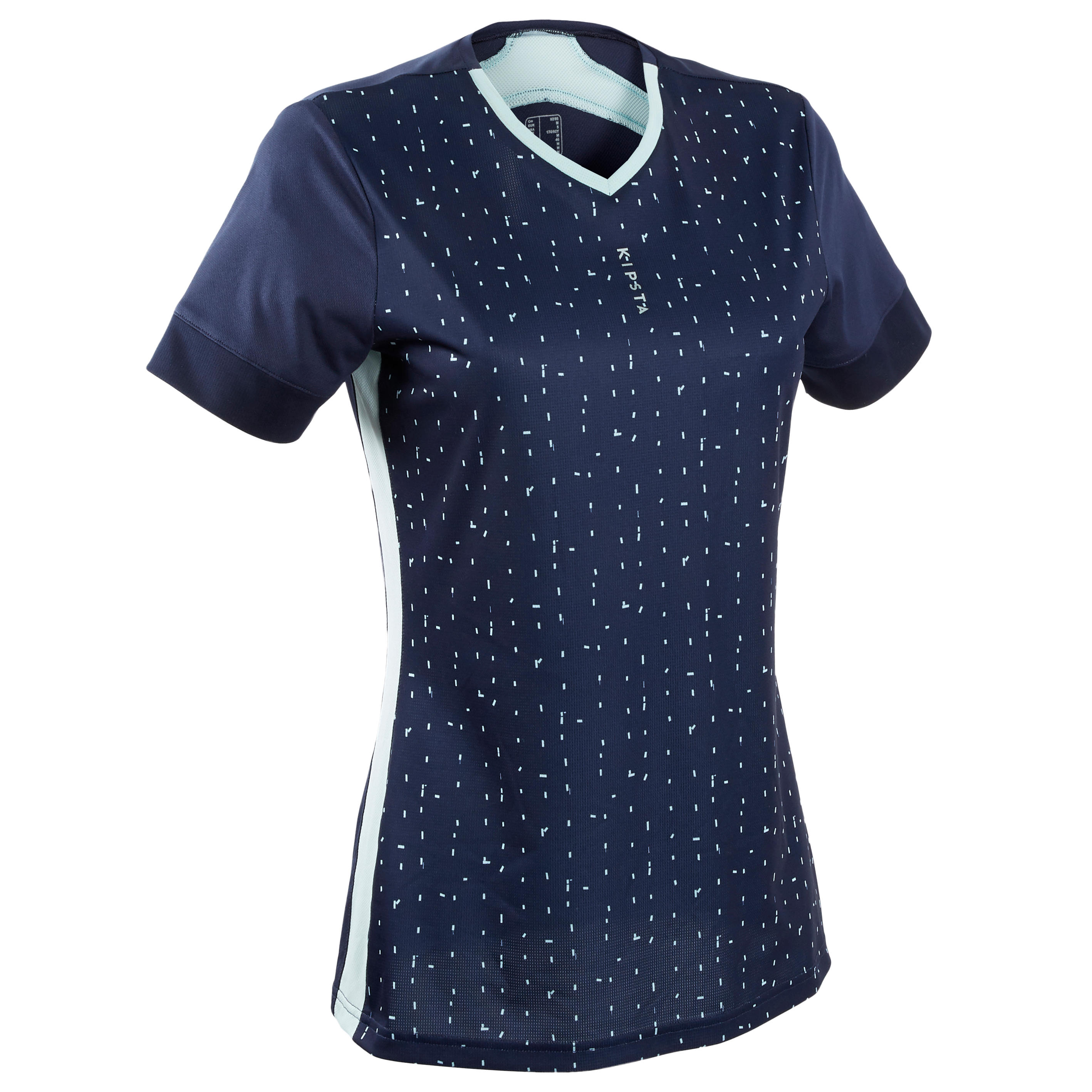 Maglia da calcio F500 blu da donna: edizione limitata