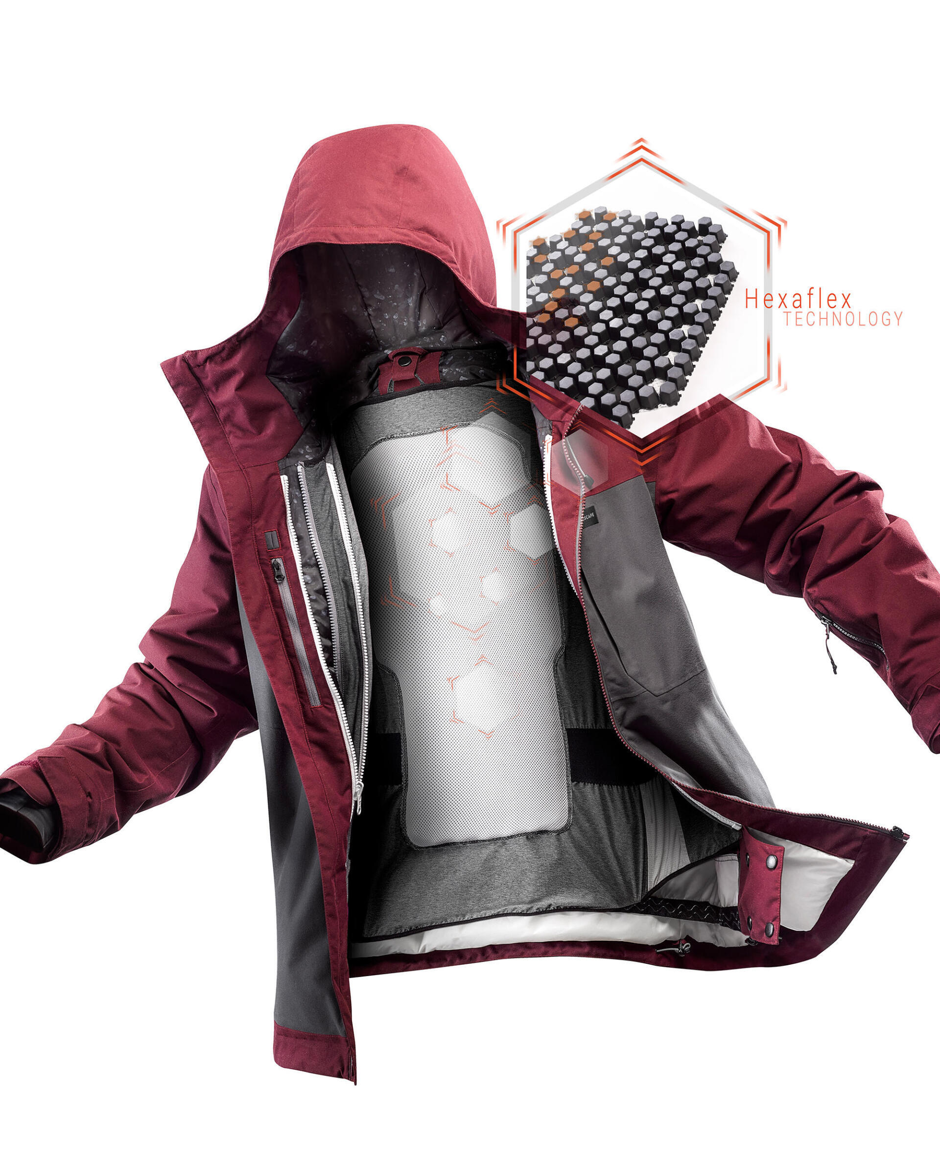 Protezione dorsale snowboard decathlon