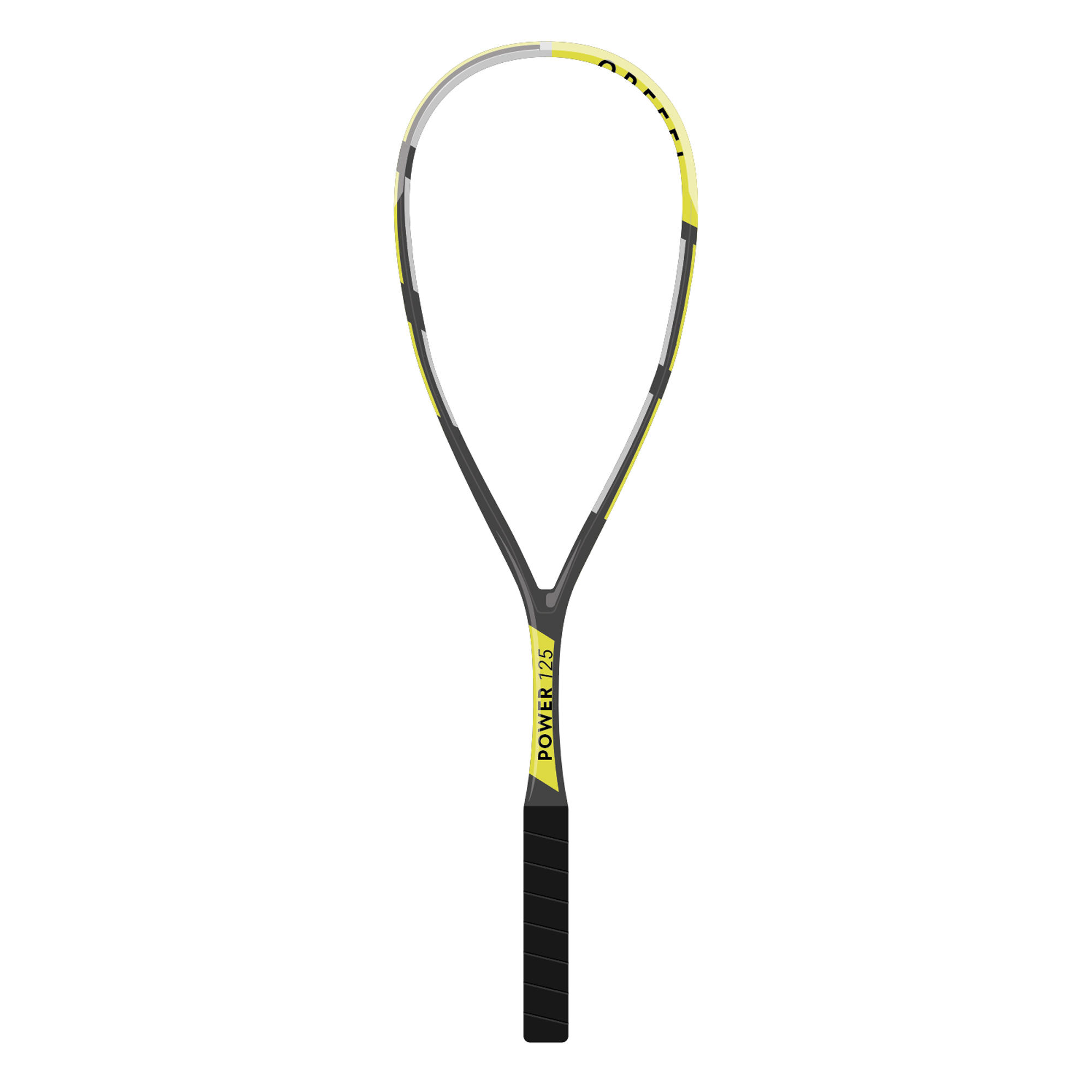 Raquette de squash - Perfly Power 125 5/8