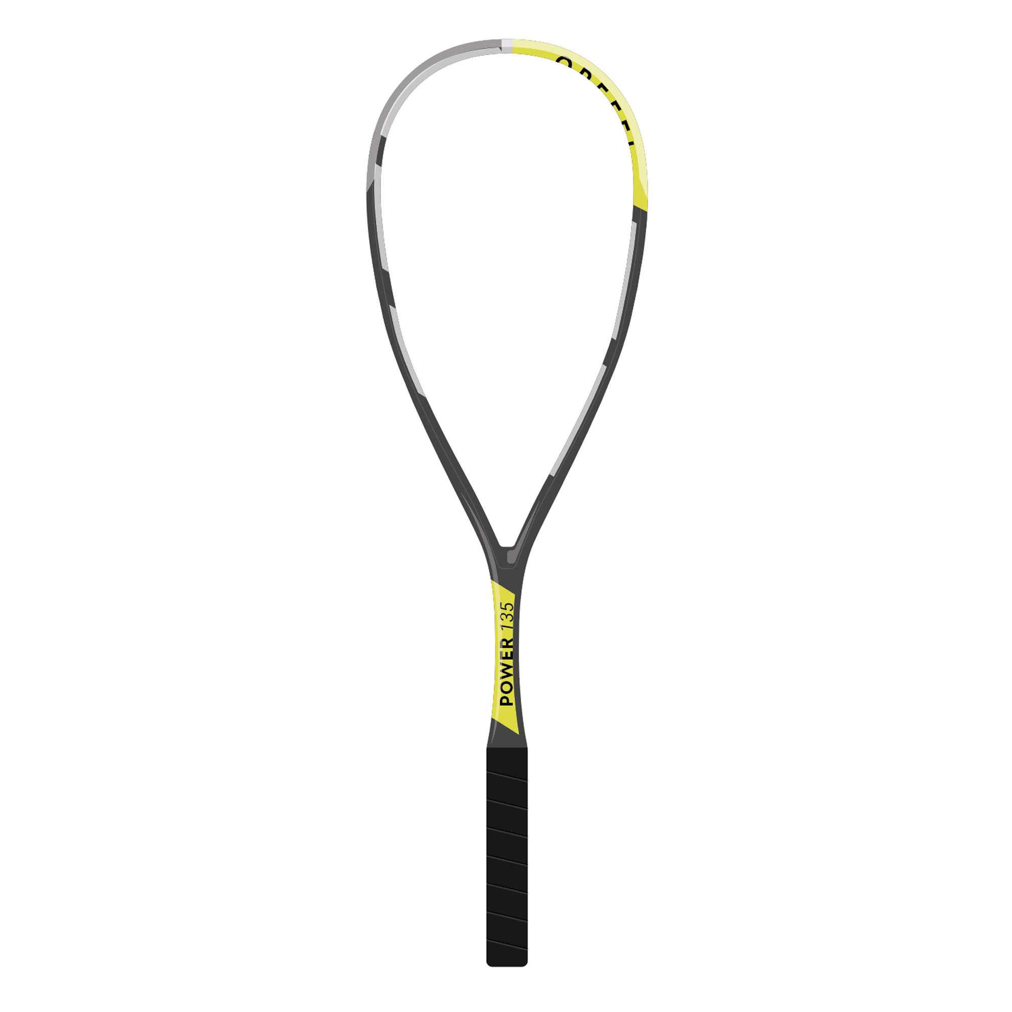 Racchetta squash adulto POWER 135 5/8