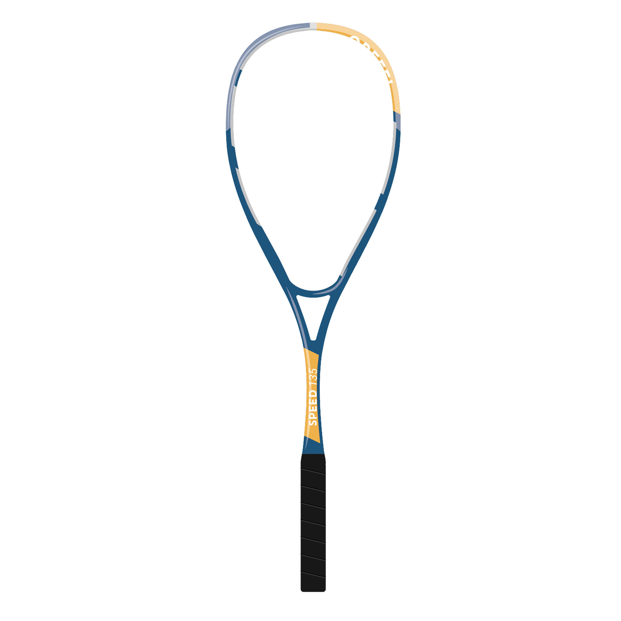 Racchetta squash adulto Perfly SPEED 135 5/17
