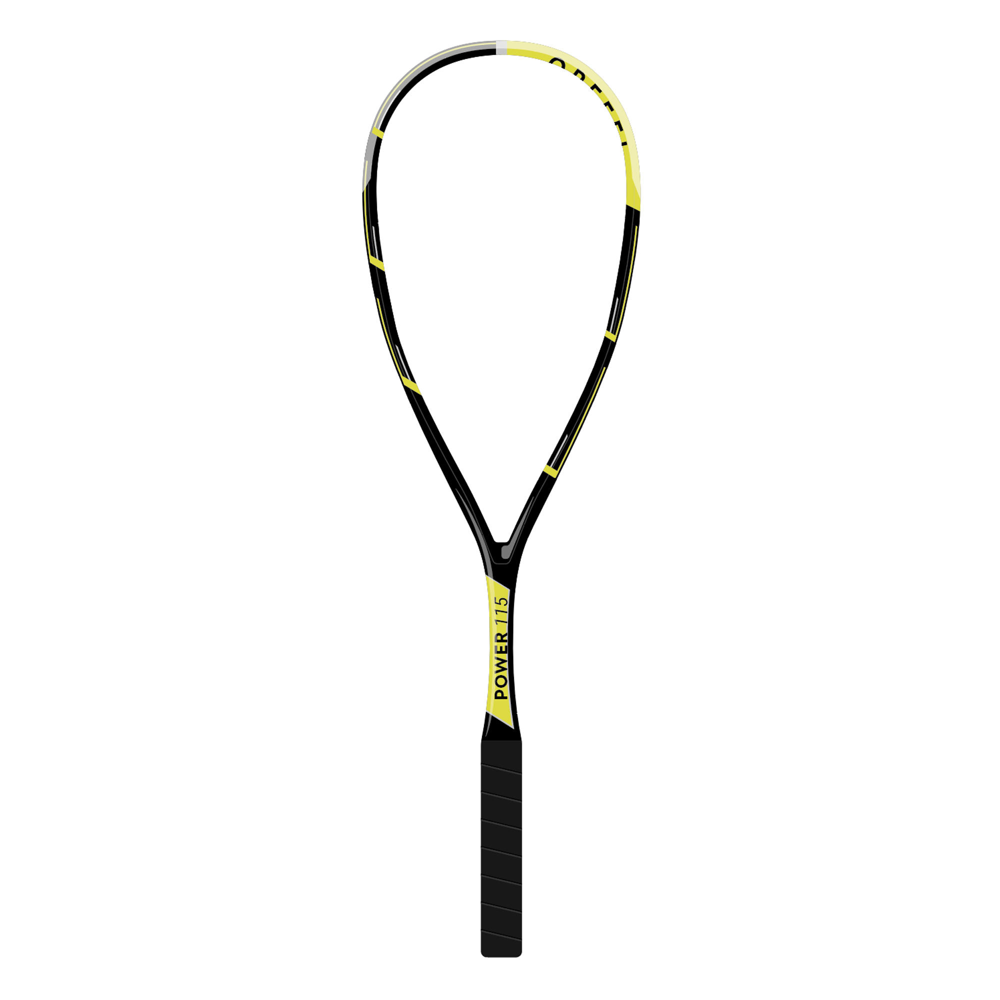 Racchetta squash adulto POWER 115 5/12