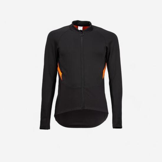 Maglia uomo Handbike nera invernale