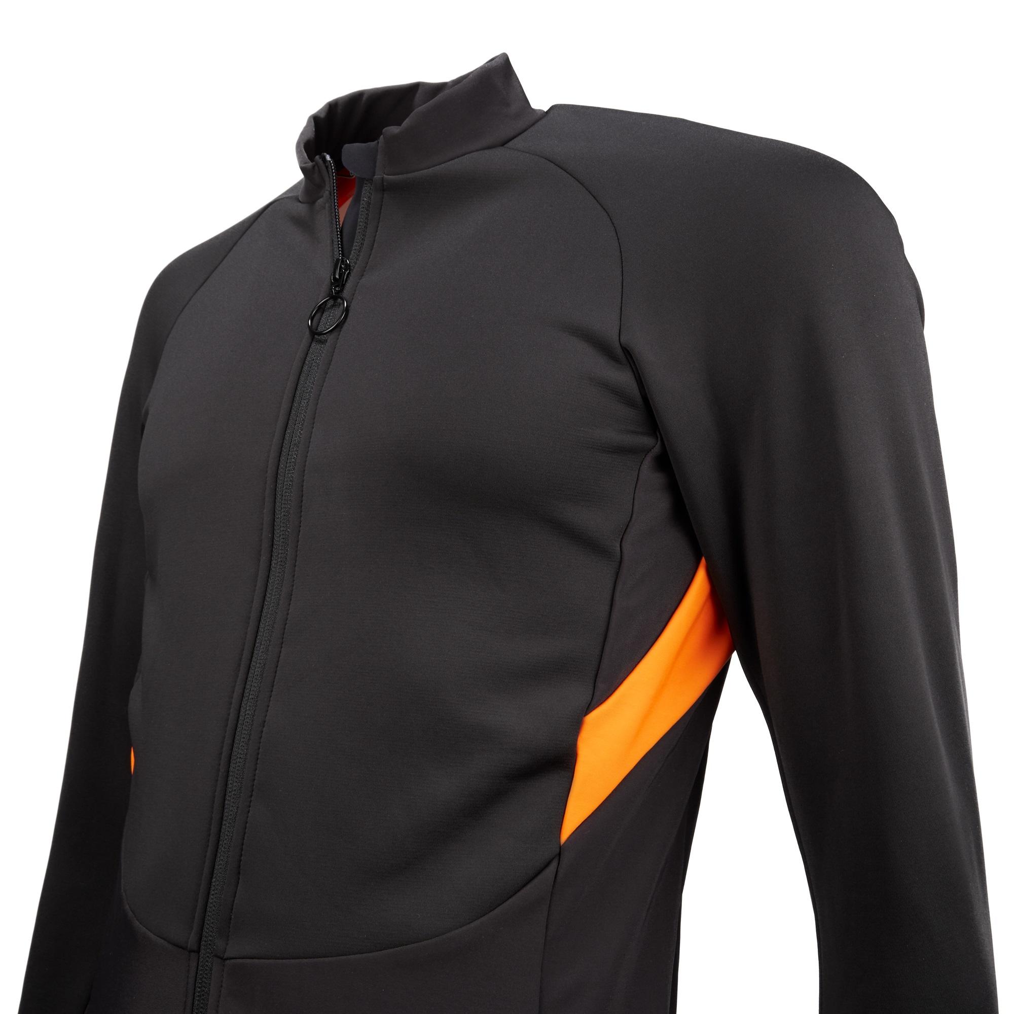 Maglia uomo Handbike nera invernale 3/5