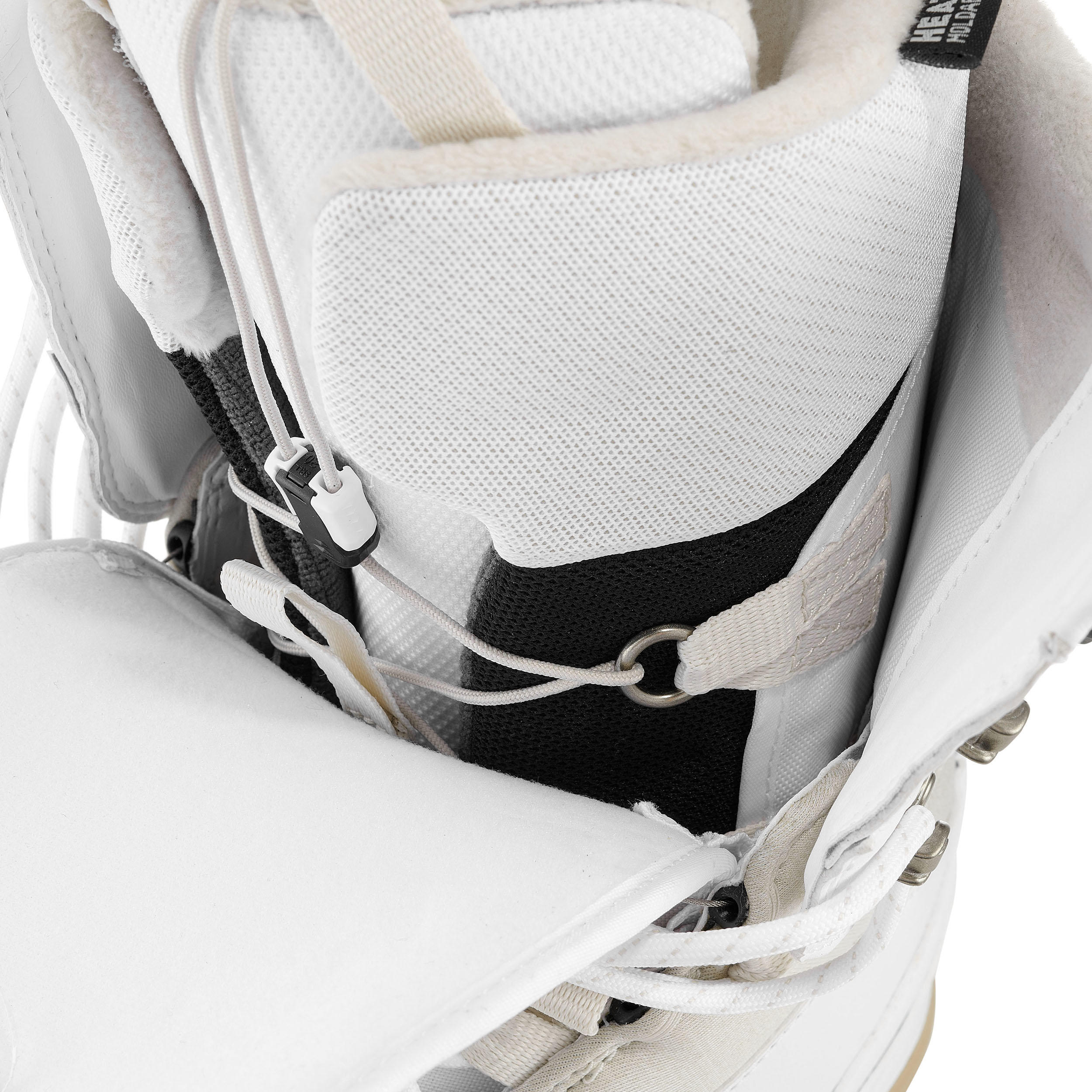 Scarponi snowboard donna ENDZONE bianchi 13/13