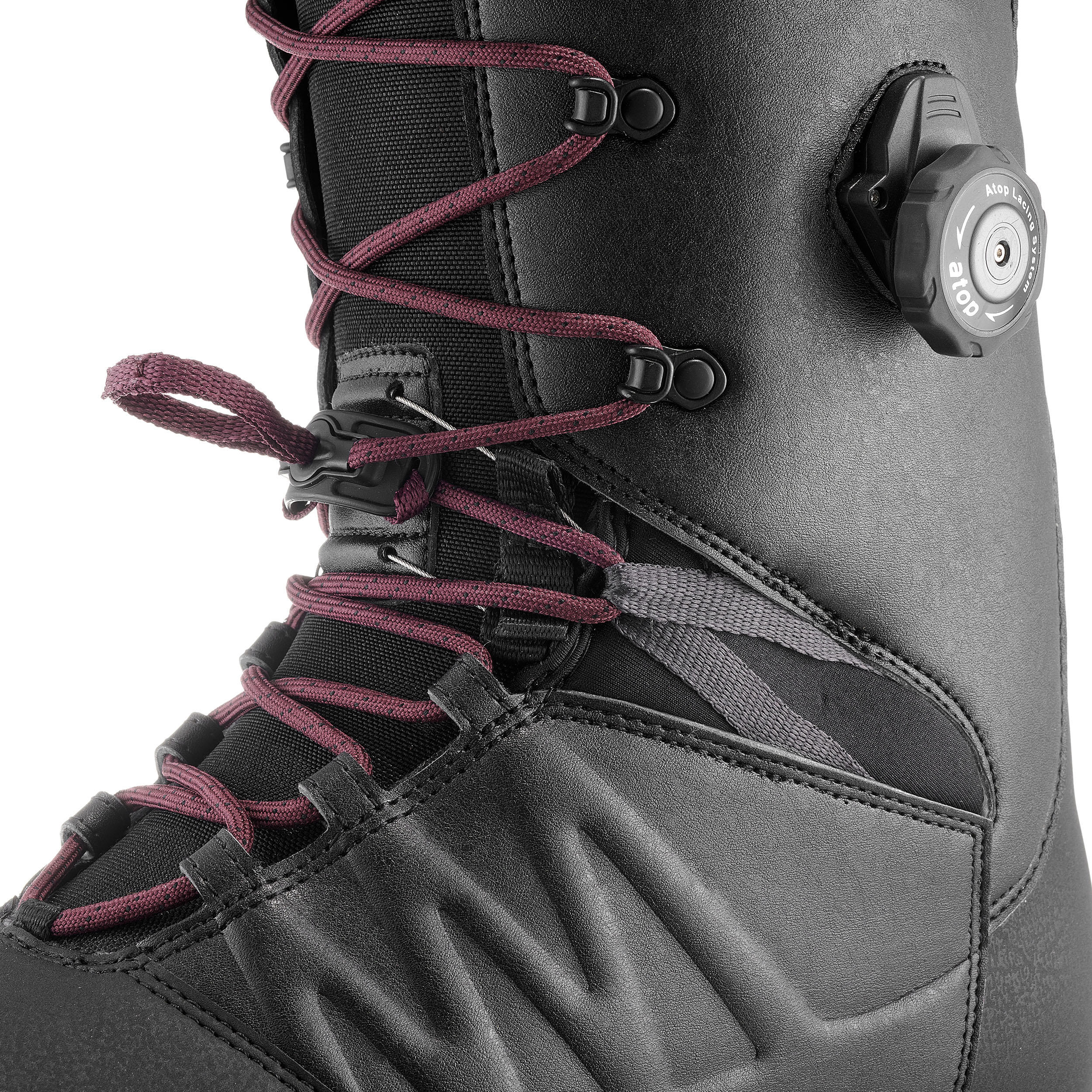 Men's Snowboard Boots FS/AM, Endzone Black 13/14