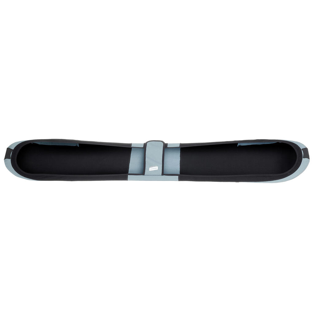 Crna torba za snoubord veličine 142 do 152 cm