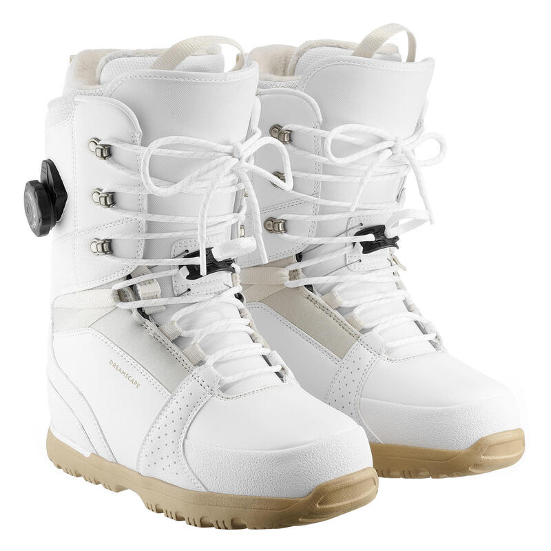 Boots snowboard FS/AM Endzone Alb Damă