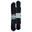 Housse de rangement pour snowboard de taille 142 à 152 cm, noire