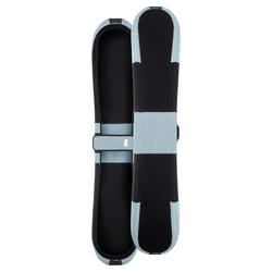 Boardbag maat 142-152 cm zwart