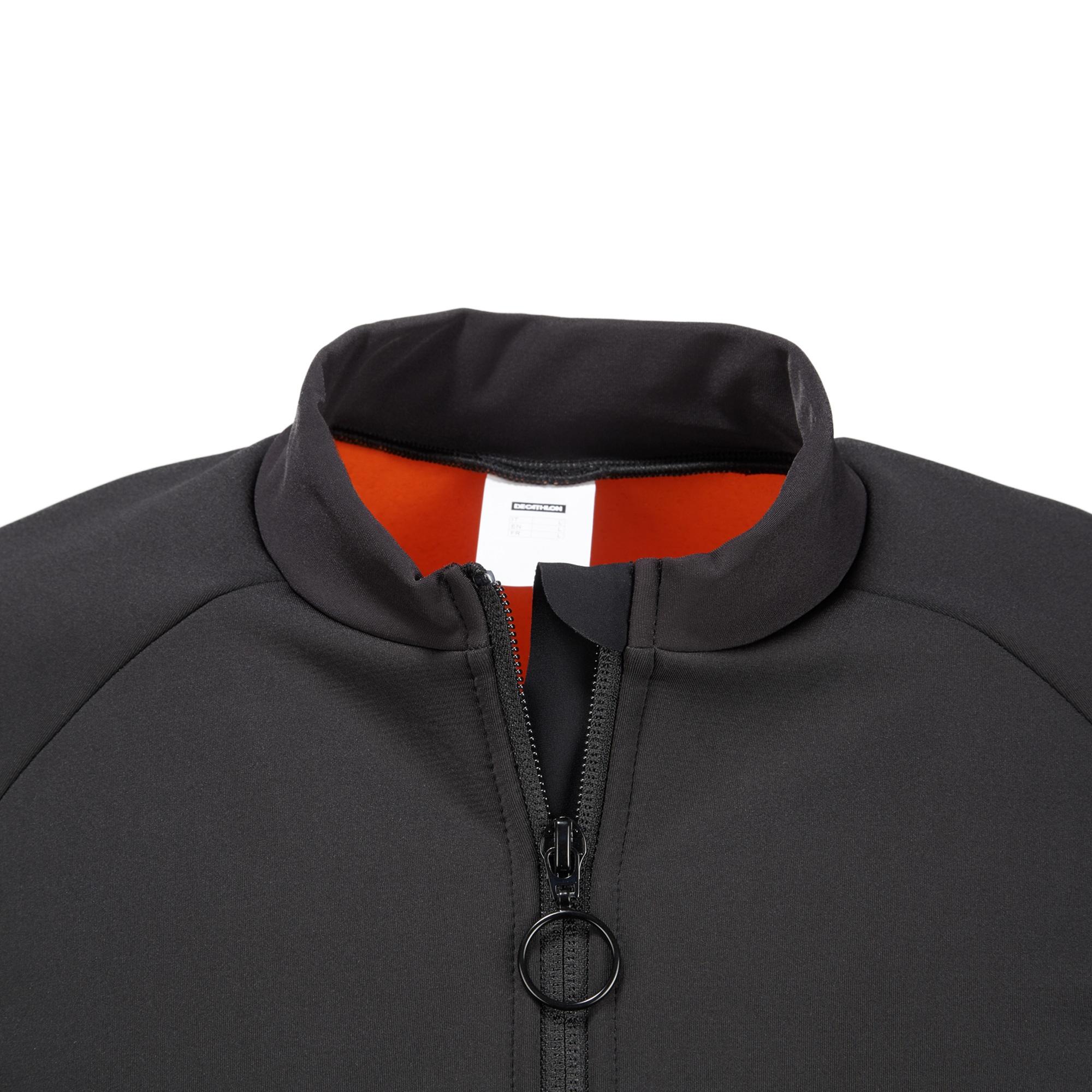 Maglia uomo Handbike nera invernale 4/5