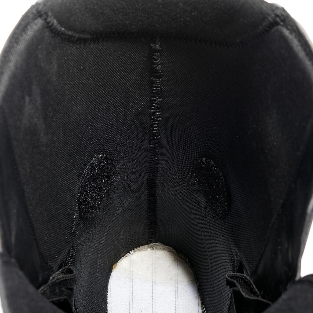 Pánska snowboardová obuv Allroad 500 so sťahovacím kolieskom, stredný flex čierna