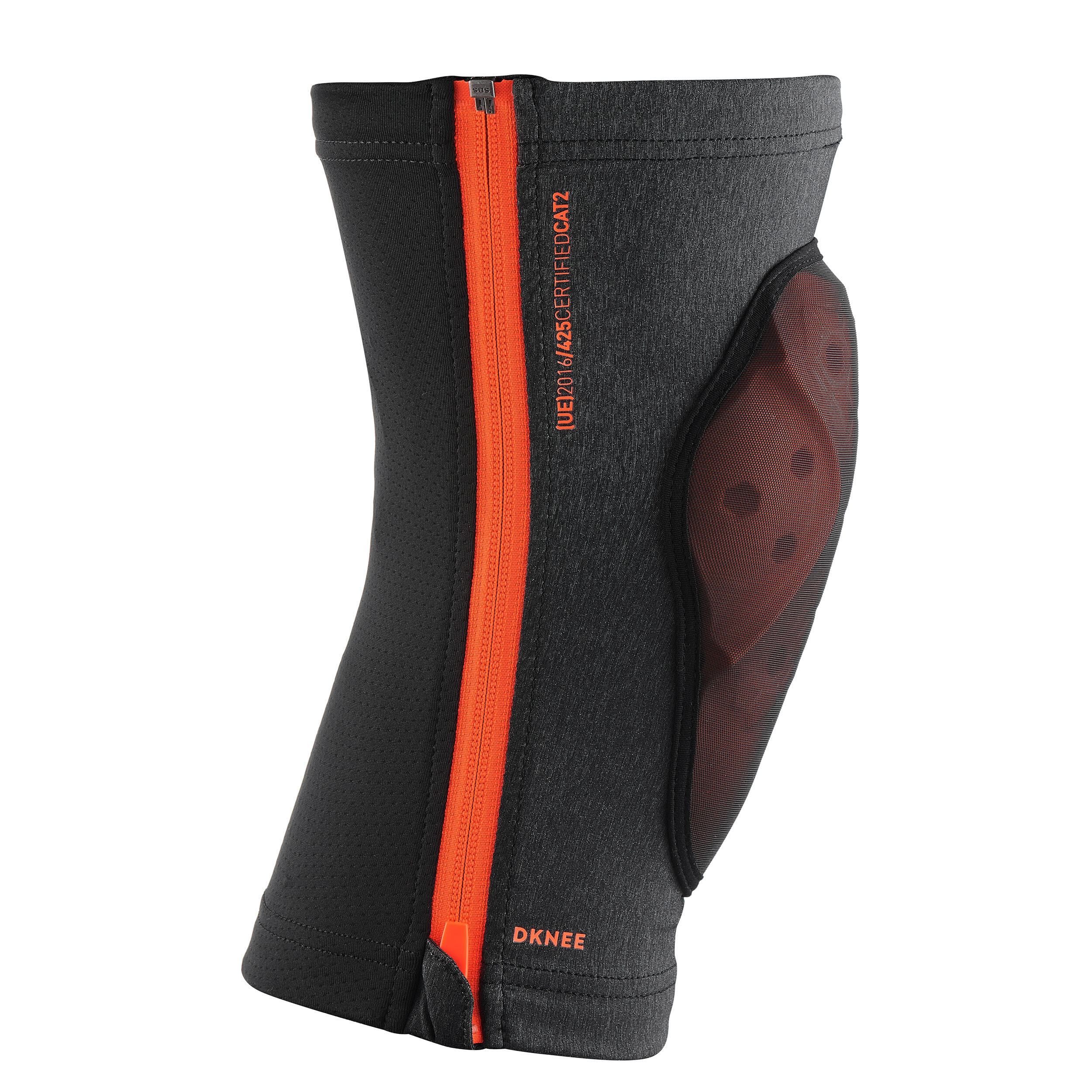 Adult snowboarding knee protection - DKNEE - Black 2/8