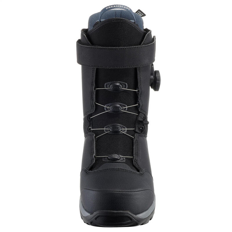 Snowboardboots voor heren All Road 500 snelsluiting piste/off-piste