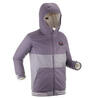 Куртка 100 для лижного спорту і сноубордингу для дівчат фіолетова -- 8590046