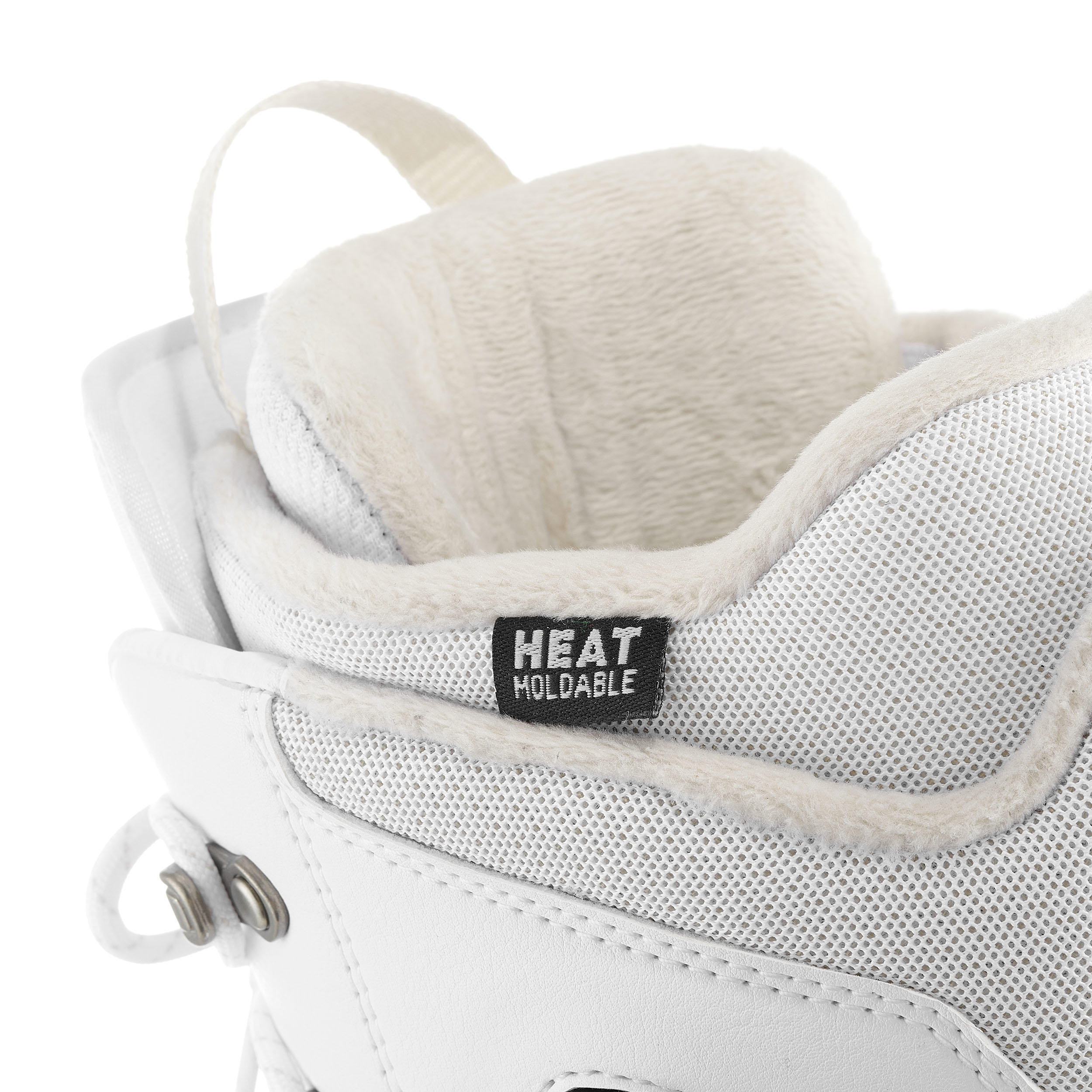 Chaussures de snowboard femme FS/AM, Endzone, blanches DREAMSCAPE Decathlon