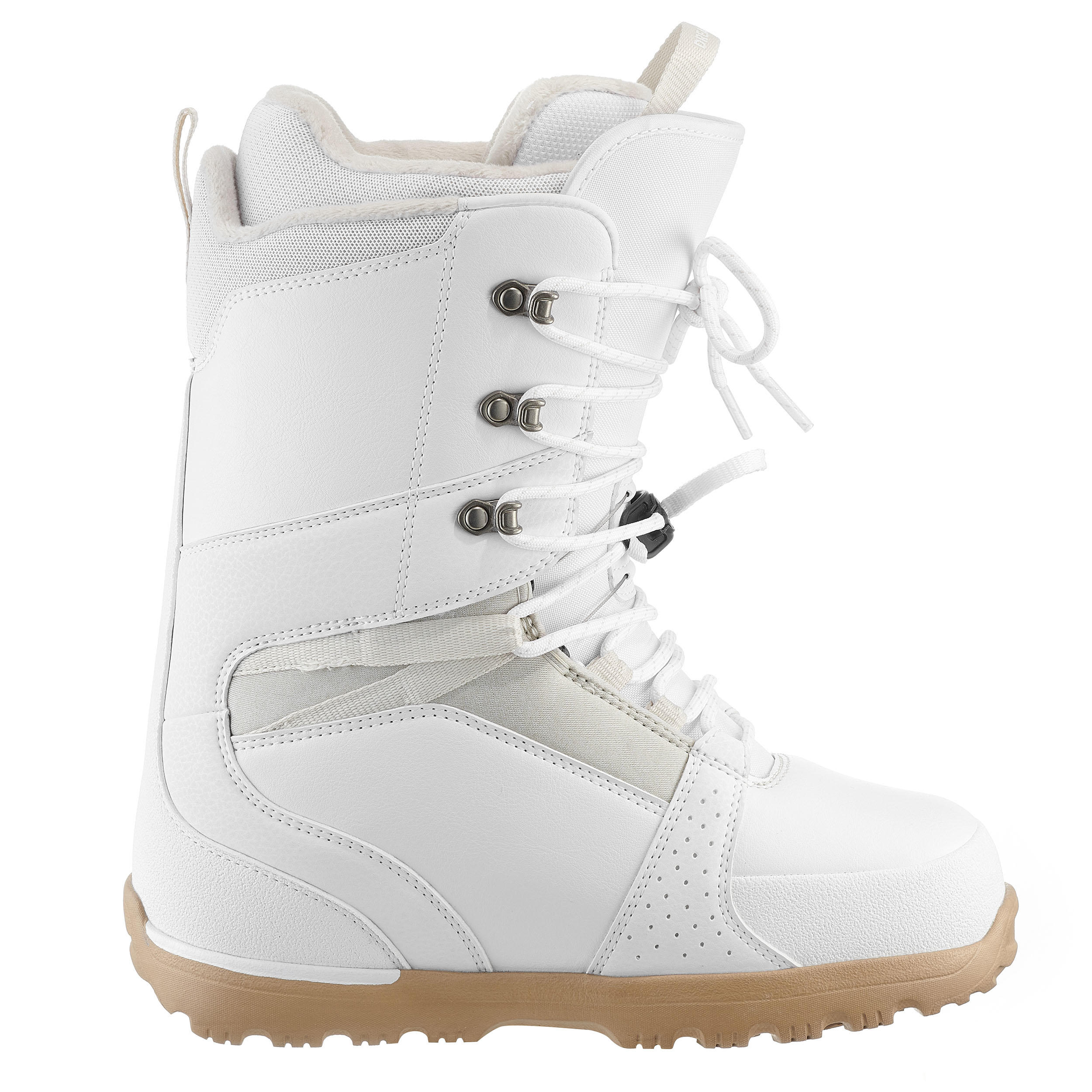 Chaussures de snowboard femme FS/AM, Endzone, blanches DREAMSCAPE Decathlon