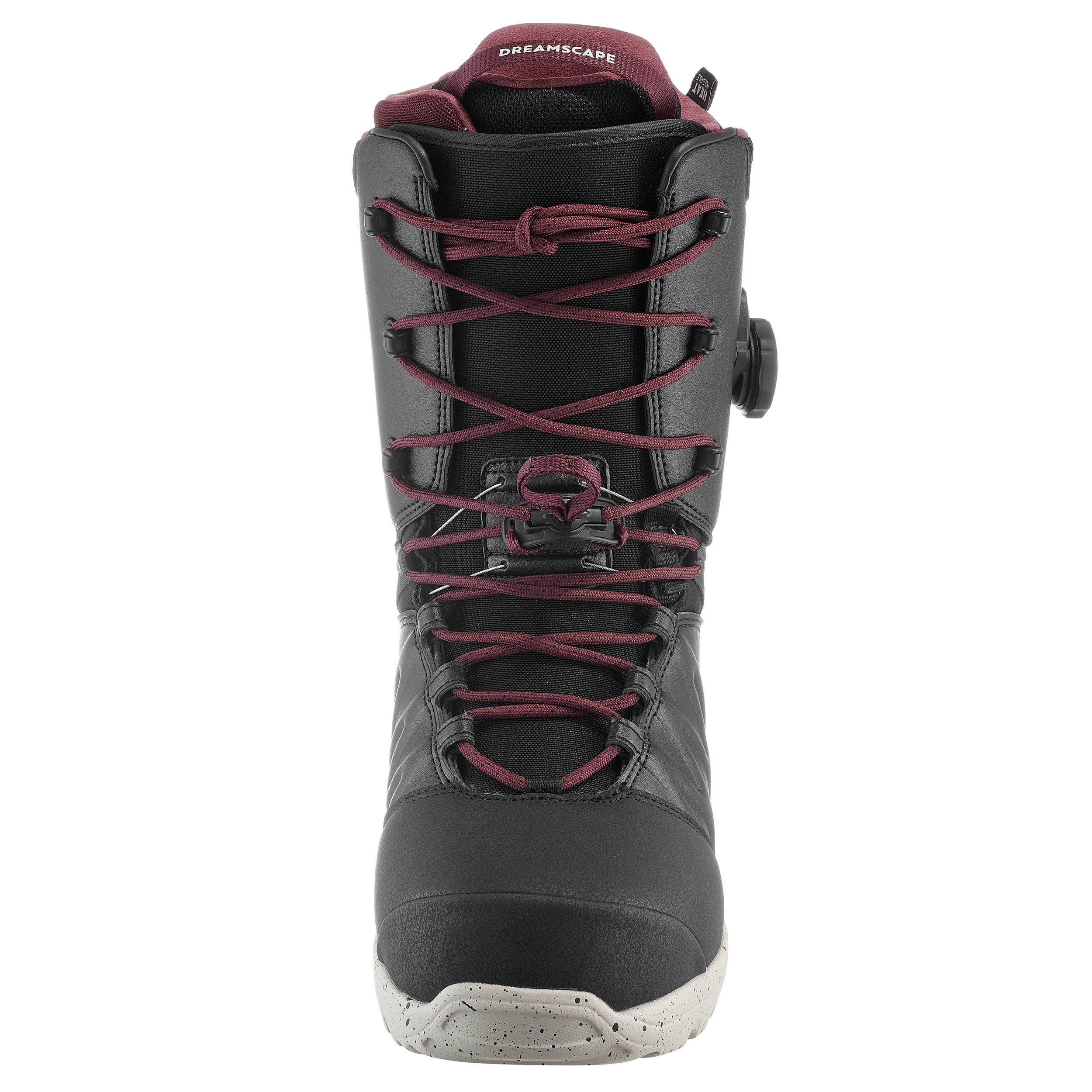 Men's Snowboard Boots FS/AM, Endzone Black 6/14