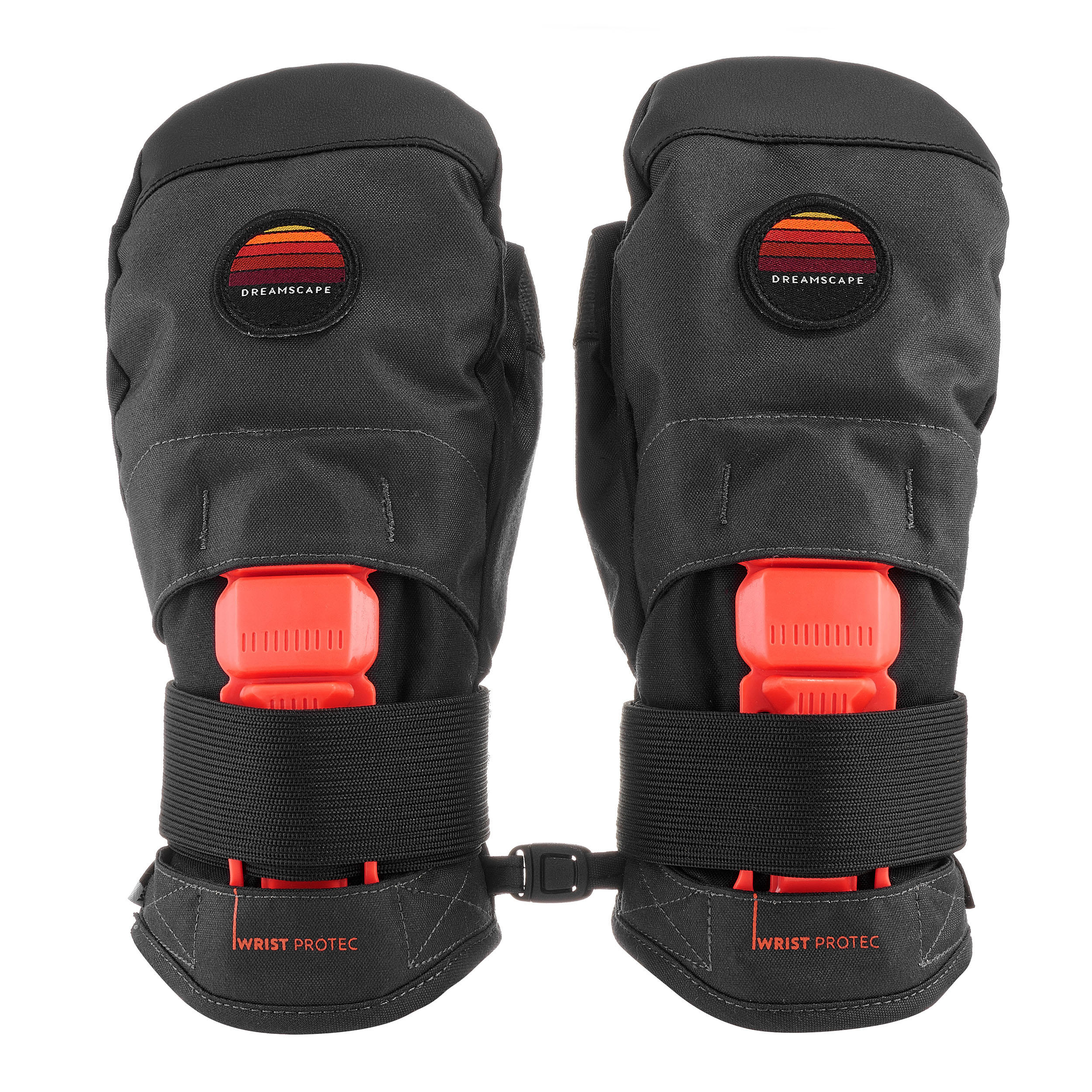 Kids’ Snowboard Protective Mittens – 500 - DREAMSCAPE