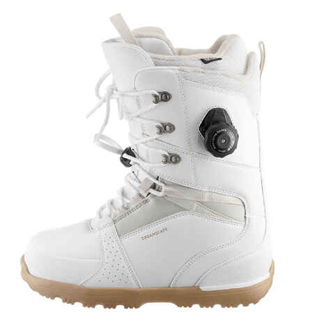 Women's Snowboard Boots FS/AM Endzone, White 