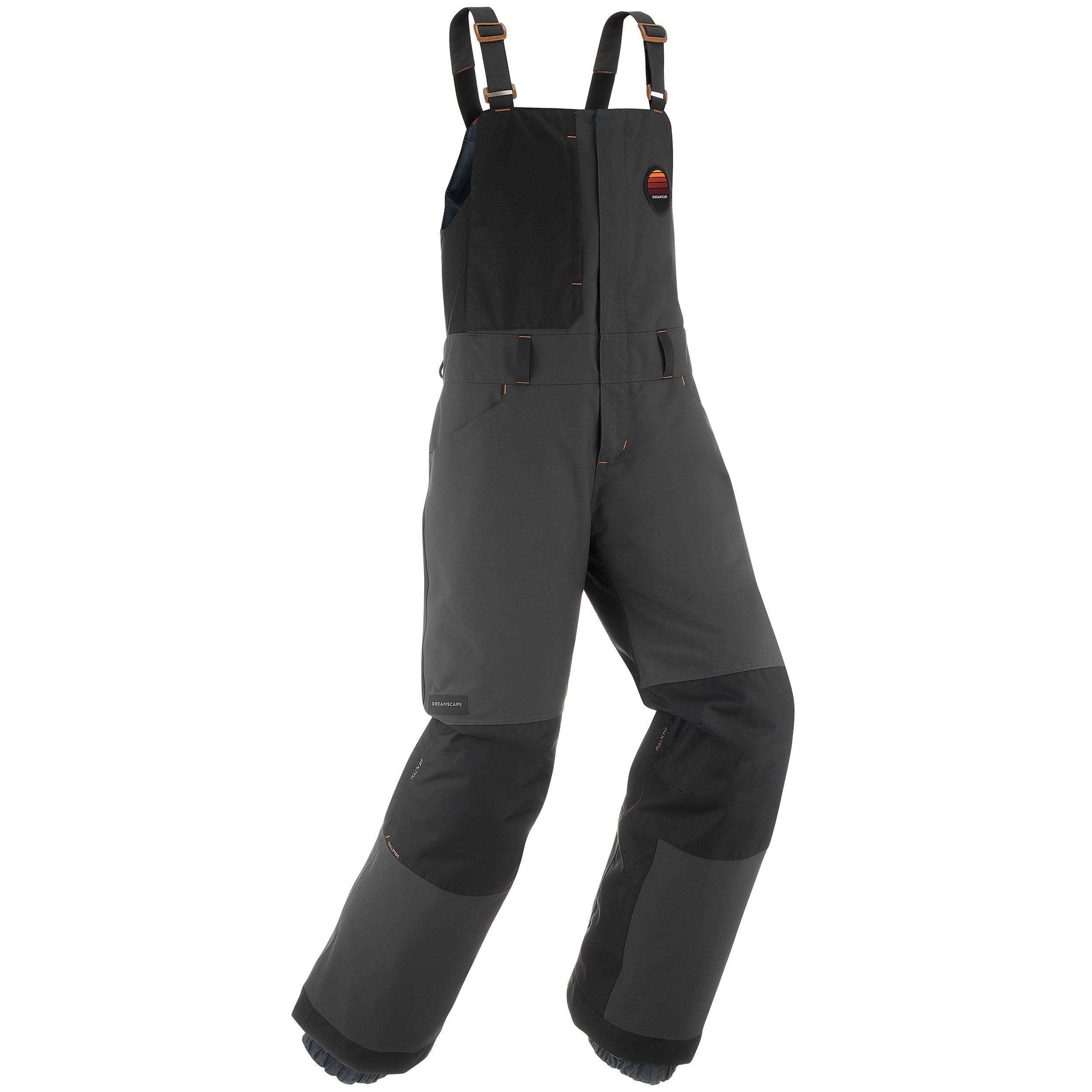 Skiing in carhartt overalls hot sale